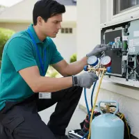 Window AC Gas Filling In Moradabad